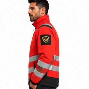 Top Quality Workwear <b>Jacket</b> Comfortable Heavy Duty Utility Coat For Factory Warehouse And Construction <b>Workers</b> - Product Image 3