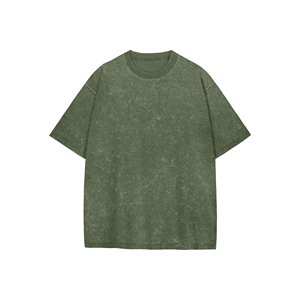 Camisetas Extra Grandes para Hombre de Primera Calidad, 100% Algodón, Logotipo Personalizado en la Parte Delantera, Tallas Grandes, Ecológicas, Transpirables, al por Mayor - Product Image 1