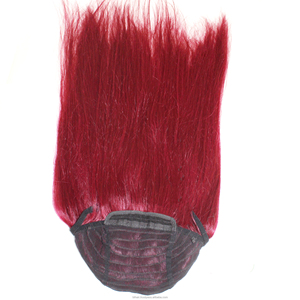 Impresionantes pelucas con frente de encaje, cabello rojo, color vibrante, línea de cabello natural, textura suave, minimización del desprendimiento, estilo atrevido perfecto. - Product Image 6