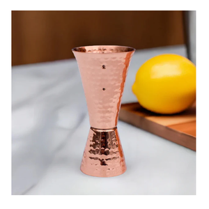 Vaso Medidor de Cobre para Cerveza y Cócteles, Jigger de Acero Inoxidable Premium para Medir Cualquier Ingrediente - Product Image 1