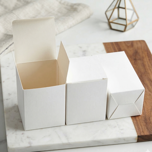 Caja de Embalaje de Papel Impresa Personalizada al por Mayor |   Caja de Regalo Pequeña de Cartón con Logotipo |   Cajas de Papel para Impresión a Color de Alta Calidad - Product Image 3