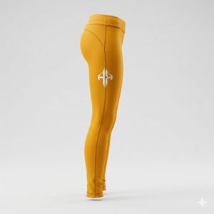 Leggings pour femmes, matière Spandex/Nylon, style décontracté, technique imprimée, design de haute qualité, personnalisé par RIVIAN ATLANTIC - Product Image 2
