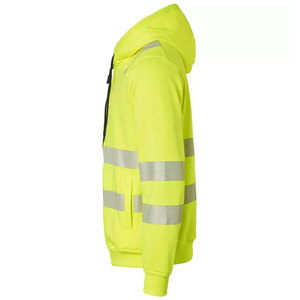 Ropa de Trabajo Reflectante OEM ODM, Sudaderas de Seguridad para Trabajo, Sudaderas de Seguridad de Alta Visibilidad con Cremallera para Hombre - Product Image 6