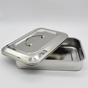 Cajas Esterilizadoras de Acero Inoxidable Alemán con Marca Personalizada, Unidades de Almacenamiento Médico de Grado Hospitalario para Instrumental Quirúrgico, Manuales, con Certificación CE - Product Image 5
