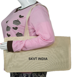 Women's All Seasons Fashion Thick Reusable Shopping Travel Tote Bags Zipper Closure Front Pocket 100% Cotton <b>Canvas</b> Music - Product Image 5