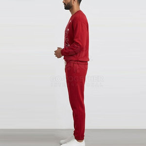 Ensemble de survêtement pour homme avec strass, vêtements décontractés pour un confort quotidien et un style streetwear moderne - Product Image 4