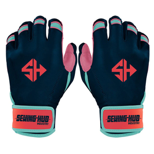 Guantes de Béisbol Profesionales de Piel de Oveja con Logotipo Personalizado, Agarre Antideslizante de Dedo Completo para Hombres, Jóvenes y Adultos, Guantes de Softbol de Fábrica - Product Image 1