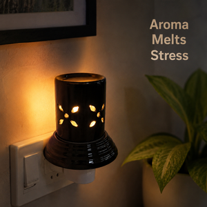Mini Electric <b>Ceramic</b> Oil <b>Diffuser</b> 50ml Portable Aroma Burner | Handcrafted Home Fragrance <b>Diffuser</b> for Household Use Wholesale - Product Image 3