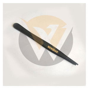 Pinzas Quirúrgicas Delicadas de Microtejido Negro Premium de 18 cm, Precio Económico, Instrumentos Quirúrgicos, Logotipo/Empaque Personalizado - Product Image 6