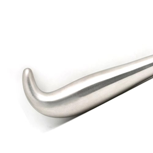 Gancho Curvo Premium Dingman con Punta Puntiaguda de 19 cm, Gancho Ortopédico de Acero Inoxidable para Retracción Ósea, para Cirugía Maxilofacial - Product Image 6