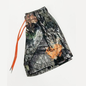 Shorts en maille réversibles de couleur unie, écologiques et décontractés, parmi les plus vendus, fabriqués au Pakistan - Product Image 6