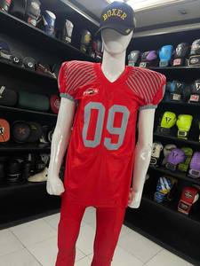 Uniformes de Fútbol Americano Personalizados al por Mayor, Conjuntos de Camiseta y Pantalón, Uniformes de Fútbol Americano Personalizados en Tallas Grandes - Product Image 3