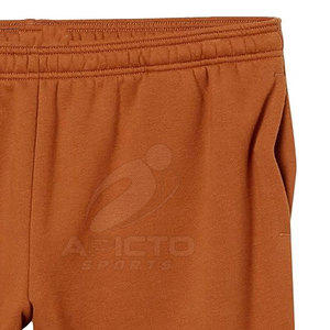 Custom Made Adults Size <b>Men</b> Jogger <b>Trousers</b> Premium Cotton Fabric <b>Elastic</b> Waist Casual Breathable Quick Dry Private Label - Product Image 4