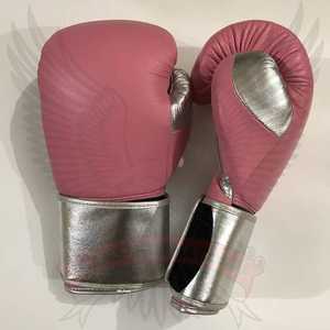 Professional <b>Boxing</b> Gloves Black and White Genuine Leather Custom Logo 12mm <b>Training</b> Workout Gym for Adults - Product Image 2