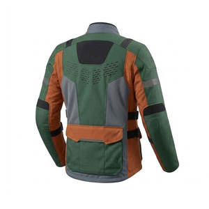 Traje Textil para Motocicleta para Hombre, Tejido Transpirable, Prendas de Motociclismo con Costuras Resistentes para Viajes Largos - Product Image 4