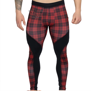 Leggings de compression pour hommes, pantalons de performance pour la course à pied, la gym, le fitness, l'entraînement, le yoga, vêtements de sport, sous-vêtements de sport - Product Image 1