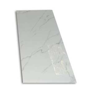 Carreaux de mur et de sol en porcelaine finition brillante 60x120cm, carreaux polis et émaillés grand format, carreaux décoratifs pour intérieur - Product Image 3