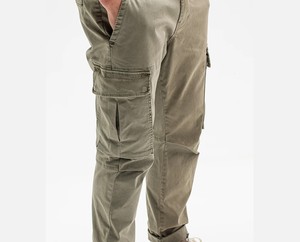 Últimos Diseños Pantalones Cargo Casuales para Hombre de Alta Calidad Transpirables Ecológicos de Lona Ligeros Cómodos Más Vendidos - Product Image 4
