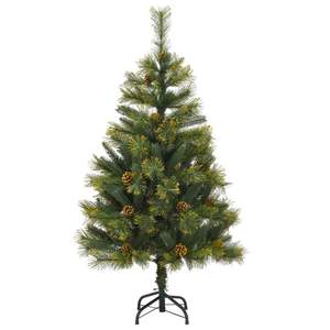 Árbol de Navidad Artificial Articulado con 150 Luces LED y Juego de Bolas, 150 cm, Decorativo - Product Image 5