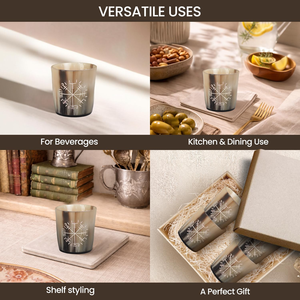 Juego de 4 Vasos de Chupito de Cuerno de Búfalo Hechos a Mano, Vasos Rústicos Vikingos para Bar, Fiestas, Hogar, Bodas y Ocasiones Especiales - Product Image 5