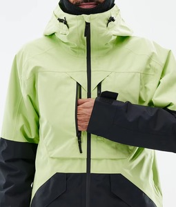 Hot Selling Plus Size Heated Ski Suit Custom Front Print Waterproof 10,000mm Breathable Zipper Closure Windproof Stand-Up Collar - Product Image 3