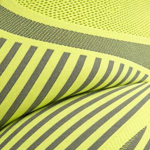 Ropa de Yoga Europea y Americana para Mujer, Talla Grande, Brasier Deportivo Sexy sin Costuras a Rayas, Pantalones Levanta Glúteos, Conjunto Deportivo - Product Image 6