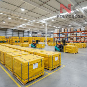 Lámina de Embalaje Transparente de Plástico para Exportación, Impermeable, para Envío Global, para Uso en Exportación y Almacenamiento - Product Image 5