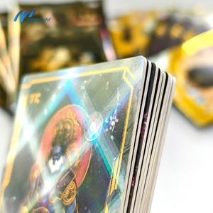 Vente en gros <span class=keywords><strong>de</strong></span> cartes colorées personnalisées Tcg cartes Pokemond Tcg pare-chocs cartes <span class=keywords><strong>de</strong></span> <span class=keywords><strong>nuit</strong></span> <span class=keywords><strong>de</strong></span> jeu personnalisées en plastique boîte cachée - Product Image 5