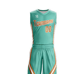 Maillot de basketball réversible en gros, séchage rapide, respirant, anti-UV, 100 % polyester, option grandes tailles, service OEM personnalisé, vierge - Product Image 6