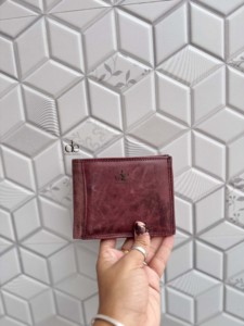 Fashionable New Genuine Leather <b>Wallet</b> Slim <b>Wallet</b> Unisex Fold Closure <b>Black</b> Colour Credit Card Cash Holder Gift <b>for</b> Him Daily - Product Image 4