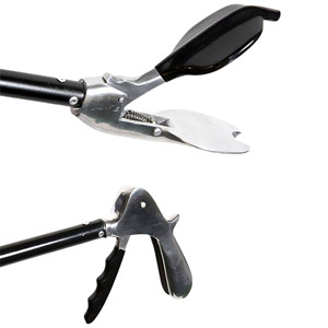 GREEN SWIFT INDUSTRIES Pinces à serpents en aluminium pliables de qualité supérieure certifiées CE, écologiques, accessoires pour attrape-serpents - Product Image 1
