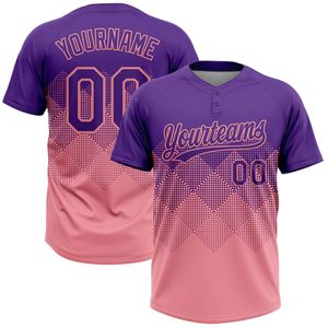 USA Baseball <b>Softball</b> Two Button Baseball <b>Softball</b> Jersey <b>Uniform</b> Personalized Youth Adults Men Women Sportswear - Product Image 4