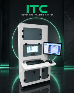 Machine de découpe et de sciage au diamant CNC ITC Fancy avec technologie laser à ligne verte et panneau de commande THK Guiderail - Product Image 4