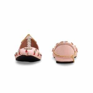 Ballerines roses EC8496 Khusa fantaisie - Product Image 2