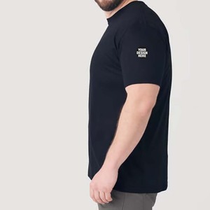 เสื้อยืดคอตตอนเนื้อนุ่มแบบเรียบ ป้ายฉีกออกได้ สกรีนลายตามสั่ง ขายส่งเสื้อยืด - Product Image 1