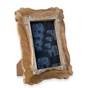 กรอบรูปไม้มะม่วงธรรมชาติพรีเมียม งานแฮนด์เมด สำหรับตกแต่งบ้าน สำนักงาน ห้องนั่งเล่น ดีไซน์หรูหรา ทันสมัย สไตล์เรียบง่าย - Product Image 2