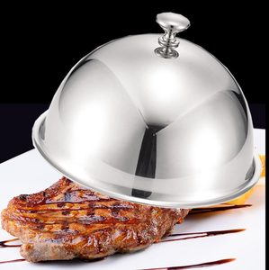 Cúpula para Pastel de Acero Inoxidable, para Restaurante, Buffet, Catering, Banquete de Lujo, Exhibición de Alimentos, Cúpula Brillante para Pastel - Product Image 1