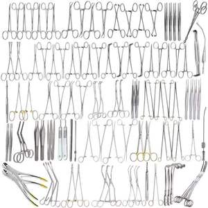 ชุดเครื่องมือผ่าตัดหัวใจและหลอดเลือดและผ่าตัดอกแบบครบวงจร (แบบใช้มือ 106 ชิ้น) - Product Image 1