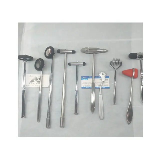 A-1 VERITAS Medizinischer neuro logischer Hammer Multifunktion aler Percussor Diagnostic Reflex Percussion Hammer Set