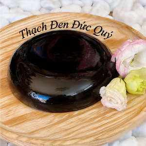 Polvo de gelatina negra al por mayor ingrediente seguro de alta calidad hecho en Vietnam, perfecto para postres y bebidas asiáticas tradicionales - Product Image 6