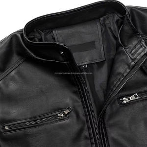 Design Your Own <b>Leather</b> Fashion <b>Jackets</b> High Quality Men <b>Leather</b> <b>Jacket</b> in Best Price <b>Long</b> Sleeve <b>Leather</b> <b>Jacket</b> - Product Image 3