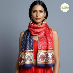 ชุดเดรสโค้ทออร์ดแบบอินเดียวินเทจสุดหรูสำหรับผู้หญิงเดรสผ้าอินเดียสุภาพเรียบร้อยสำหรับฤดูหนาวและฤดูร้อน - Product Image 3