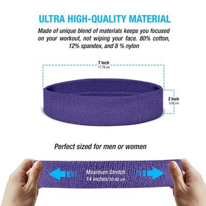 Bandas Deportivas para Bíceps y Muñecas – Bandas Ajustables para Brazos para Fútbol Americano, Baloncesto, Entrenamiento en Gimnasio, Ejercicio Físico - Product Image 4