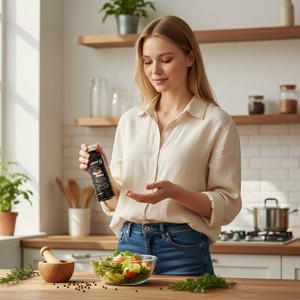 Esencia de Sabor a Pimienta Negra – Aceite Saborizante 100% Natural de Grado Alimenticio. Perfil fuerte, picante, cálido y aromático. - Product Image 3