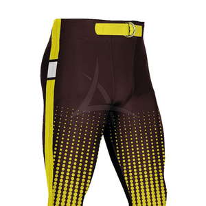 Pantalons de football américain de haute qualité, logo d'équipe personnalisé, pantalons de football avec rembourrage, équipement sportif pour le jour du match - Product Image 4