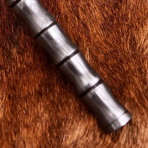 Bolígrafo de Rodillo de Acero de Damasco Hecho a Mano, Instrumento de Escritura Ejecutivo Premium para Reuniones de Oficina y Regalos - Product Image 4