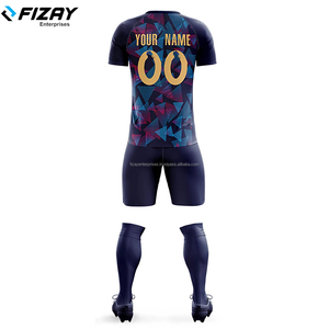 Conjunto de Camiseta de Fútbol para Hombre de Alta Calidad Hecha a Medida 2022 por FIZAY ENTERPRISES, Nuevo Estilo, Ropa de Fútbol Transpirable de Secado Rápido - Product Image 2