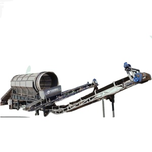 Línea de clasificación de detección de residuos heredados Gestión de Residuos Sólidos Construcción de acero dulce 7.5KW Potencia 600kg Peso Motor de 1 año - Product Image 1