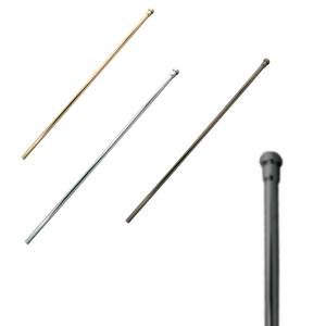 Tubo de suministro PSB0067 de 1/2" x 20", elevador de grifo con extremo redondeado - Product Image 1
