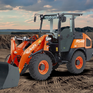 Cargadora de Ruedas Kubota R540 al por Mayor, Directo de Fábrica, Equipo de Construcción de Alta Eficiencia, Duradero, Confiable, con Certificación CE - Product Image 1